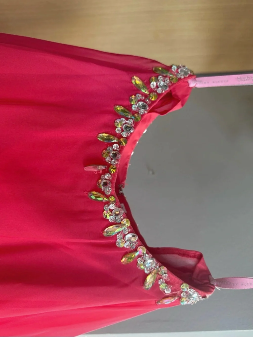 Blush Prom gem pink